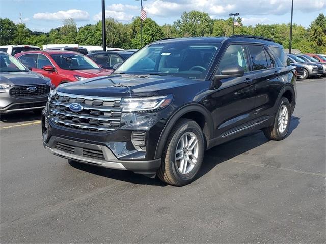 new 2025 Ford Explorer car, priced at $40,255