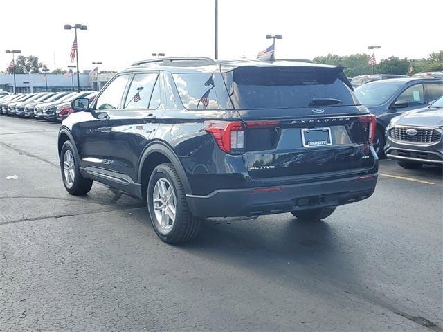 new 2025 Ford Explorer car, priced at $40,255