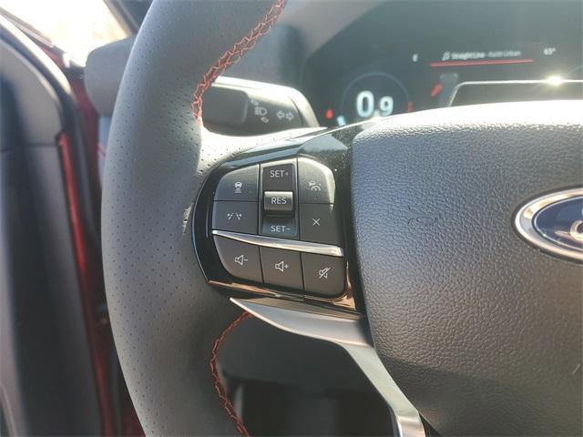 new 2025 Ford Explorer car, priced at $52,955