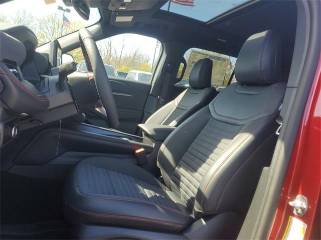 new 2025 Ford Explorer car, priced at $52,955