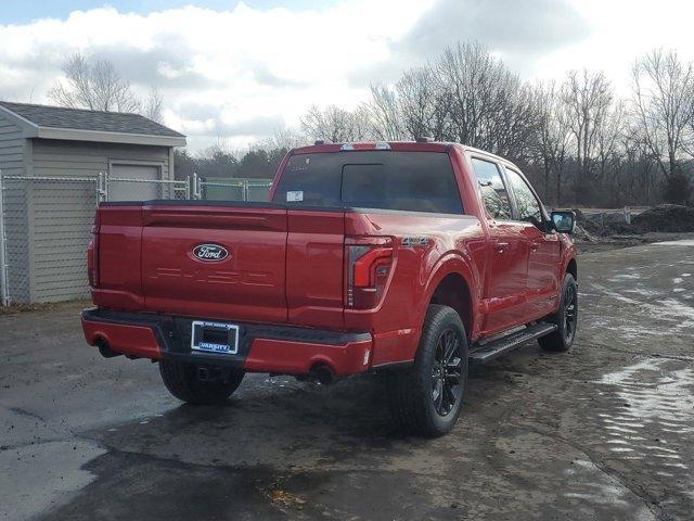 new 2025 Ford F-150 car, priced at $76,405