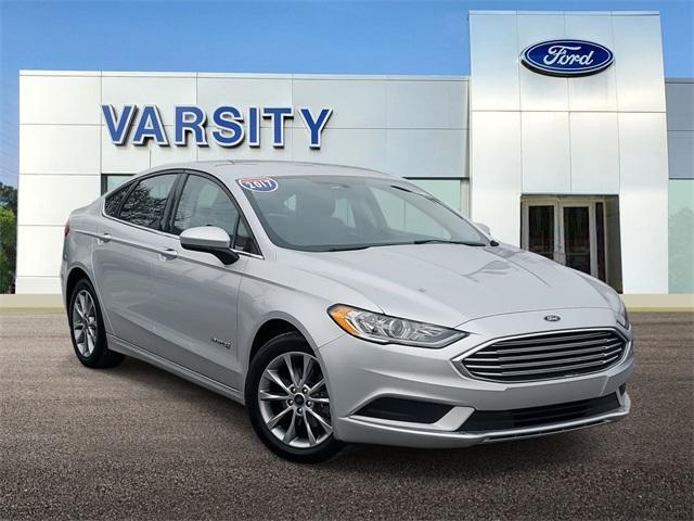 used 2017 Ford Fusion Hybrid car, priced at $16,481