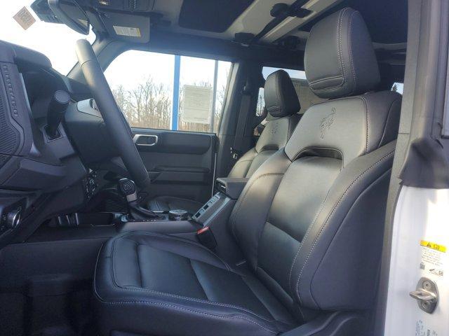 new 2025 Ford Bronco car, priced at $63,415