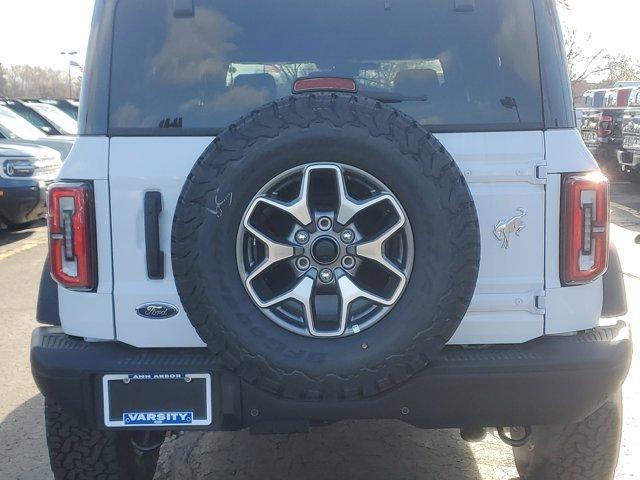 new 2025 Ford Bronco car, priced at $63,415