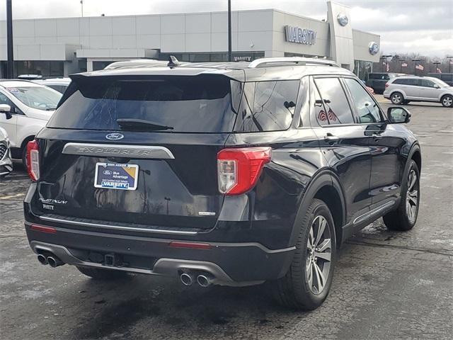 used 2020 Ford Explorer car, priced at $29,855