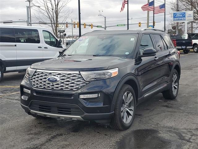 used 2020 Ford Explorer car, priced at $29,855