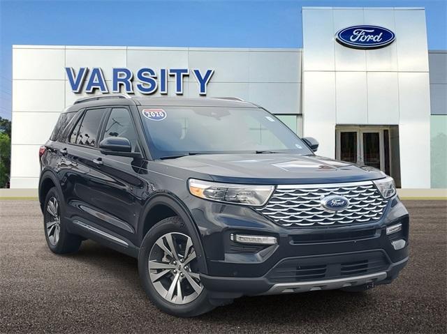 used 2020 Ford Explorer car, priced at $29,855