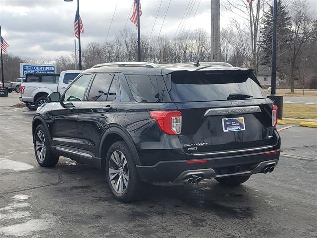 used 2020 Ford Explorer car, priced at $29,855