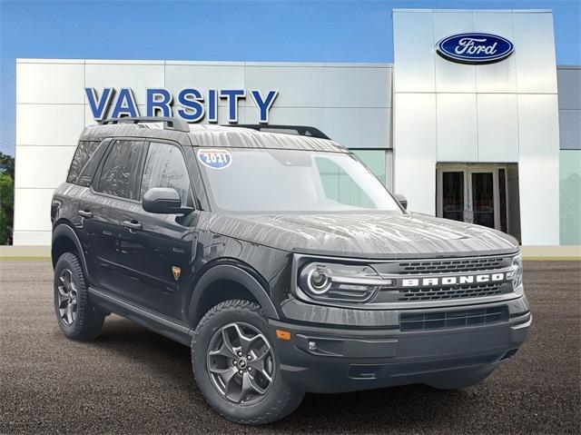 used 2021 Ford Bronco Sport car, priced at $25,795