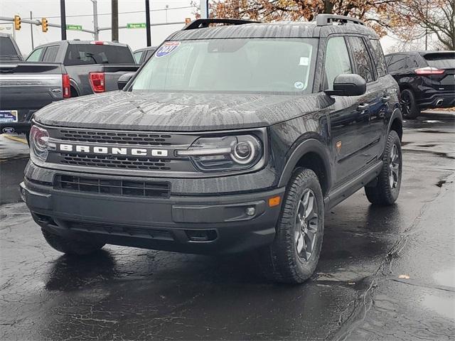 used 2021 Ford Bronco Sport car, priced at $28,950