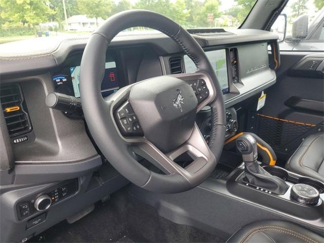 new 2024 Ford Bronco car, priced at $65,096