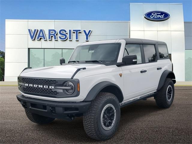 new 2024 Ford Bronco car, priced at $65,096