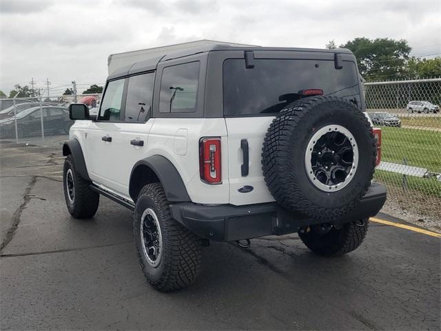 new 2024 Ford Bronco car, priced at $65,096