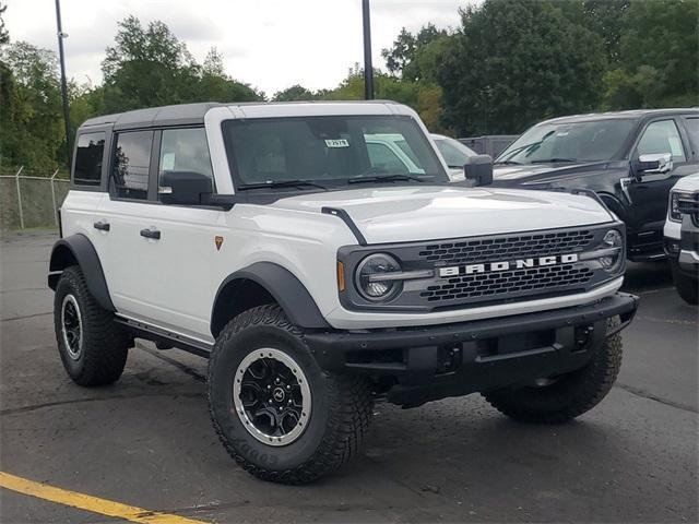 new 2024 Ford Bronco car, priced at $65,096