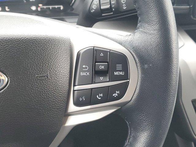 used 2022 Ford Explorer car, priced at $36,350