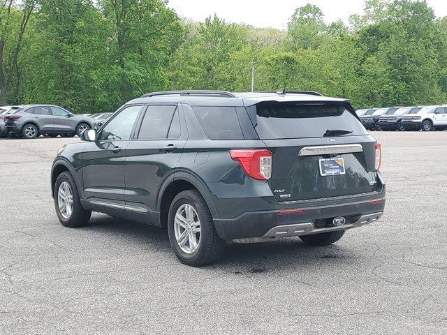 used 2022 Ford Explorer car, priced at $36,350