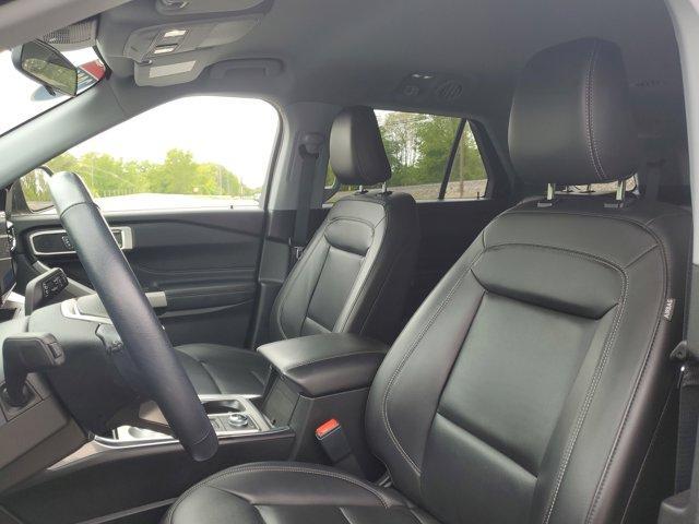 used 2022 Ford Explorer car, priced at $36,350