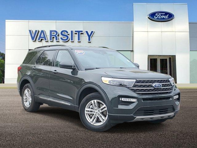 used 2022 Ford Explorer car, priced at $36,350
