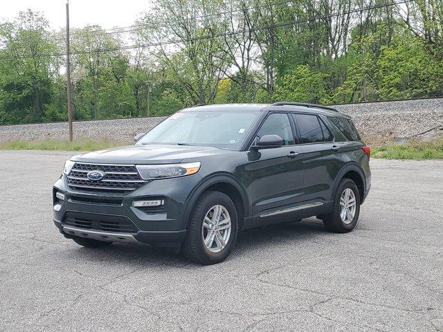 used 2022 Ford Explorer car, priced at $36,350