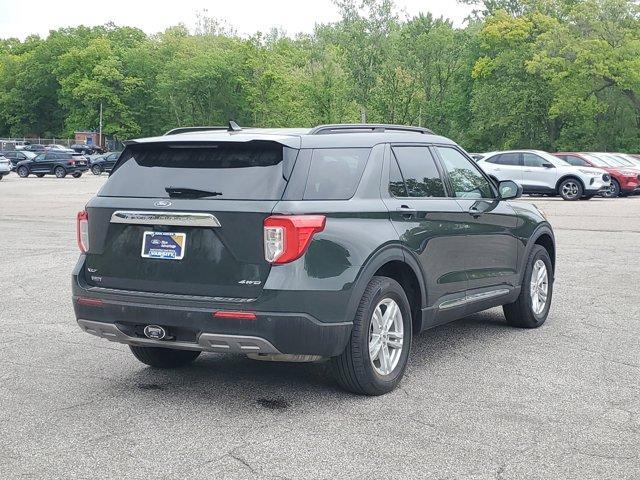 used 2022 Ford Explorer car, priced at $36,350