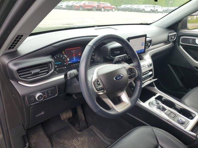 used 2022 Ford Explorer car, priced at $36,350