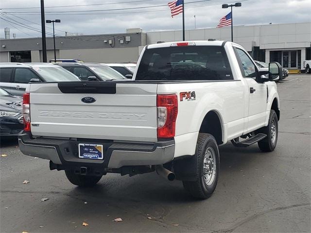 used 2021 Ford F-250 car, priced at $35,155