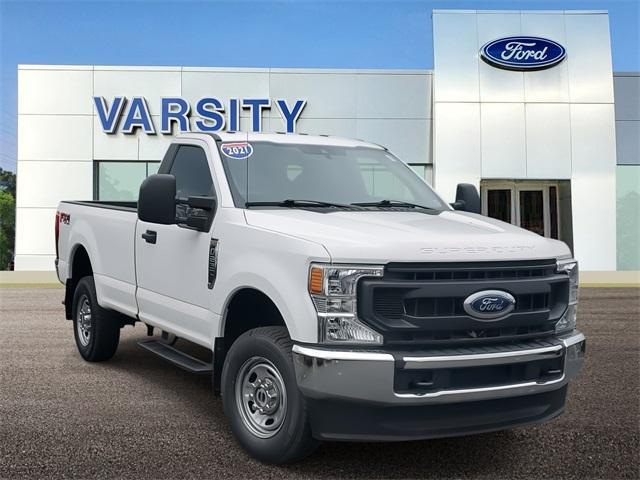 used 2021 Ford F-250 car, priced at $35,155