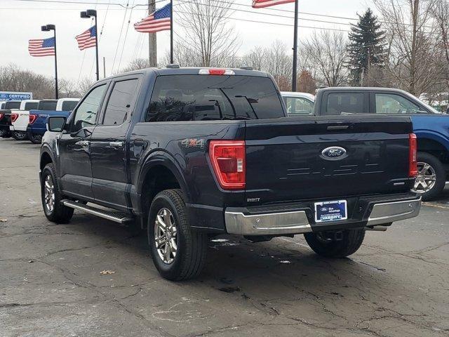 used 2022 Ford F-150 car, priced at $41,455