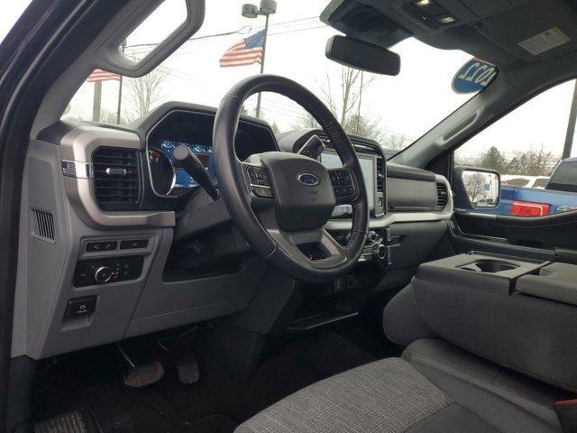 used 2022 Ford F-150 car, priced at $41,455