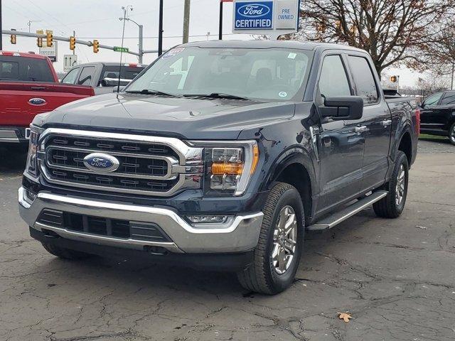 used 2022 Ford F-150 car, priced at $41,455