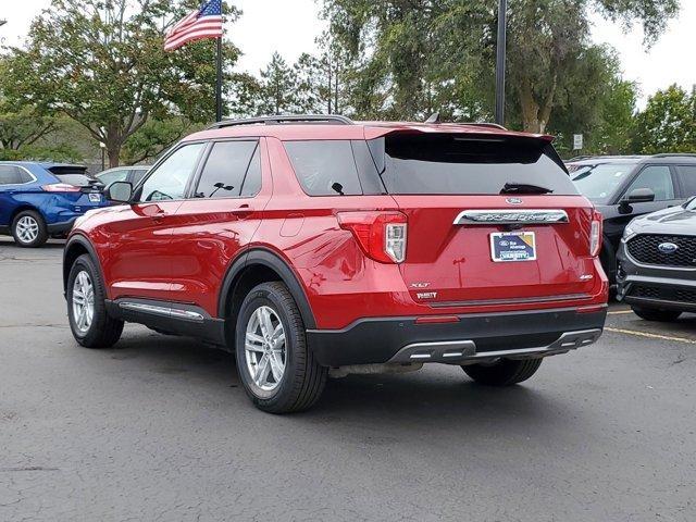 used 2022 Ford Explorer car, priced at $30,225