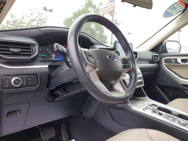 used 2022 Ford Explorer car, priced at $30,225