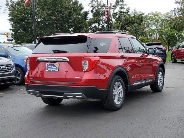 used 2022 Ford Explorer car, priced at $30,225