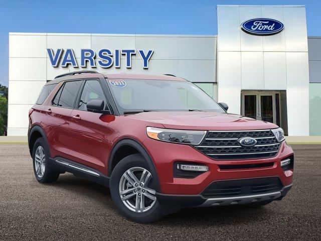 used 2022 Ford Explorer car, priced at $27,950