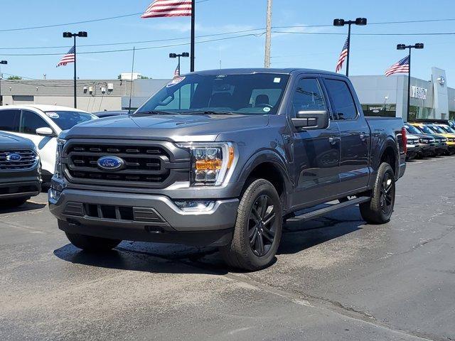 used 2022 Ford F-150 car, priced at $48,050