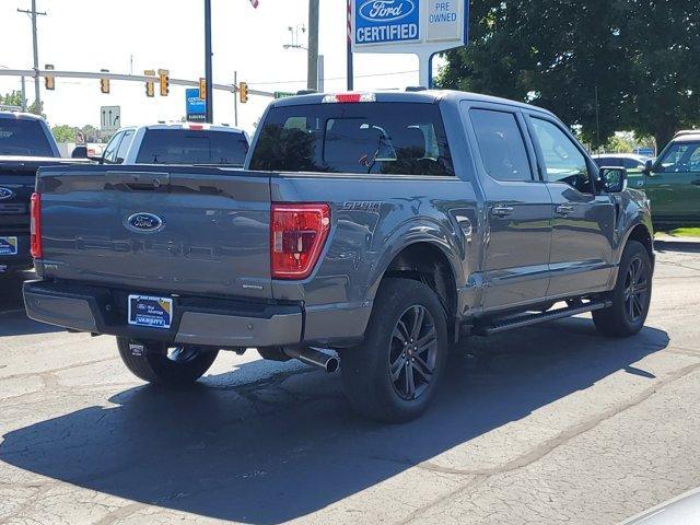 used 2022 Ford F-150 car, priced at $48,050