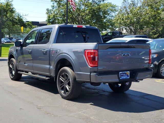 used 2022 Ford F-150 car, priced at $48,050