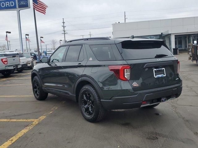 new 2024 Ford Explorer car, priced at $49,420