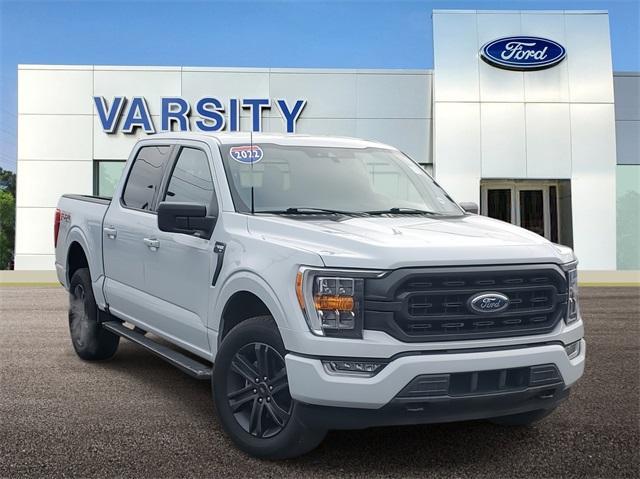 used 2022 Ford F-150 car, priced at $35,955