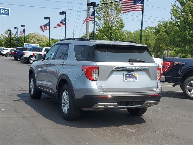 used 2022 Ford Explorer car, priced at $31,403