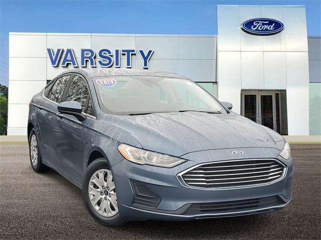 used 2019 Ford Fusion car, priced at $16,725