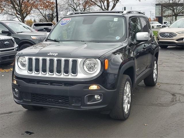 used 2017 Jeep Renegade car, priced at $18,975