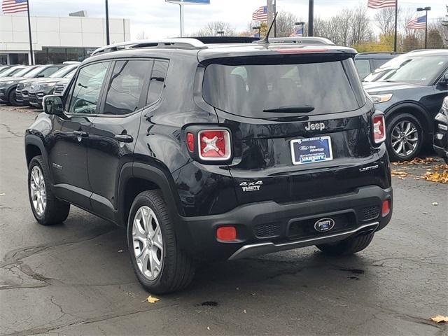 used 2017 Jeep Renegade car, priced at $18,975