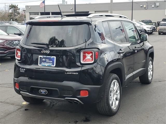 used 2017 Jeep Renegade car, priced at $18,975