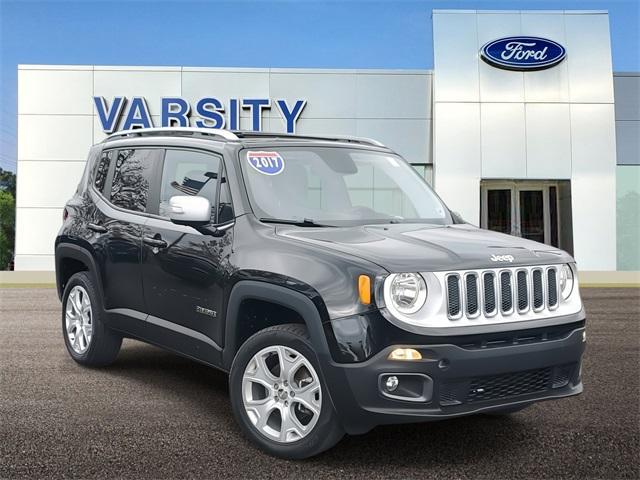 used 2017 Jeep Renegade car, priced at $18,975