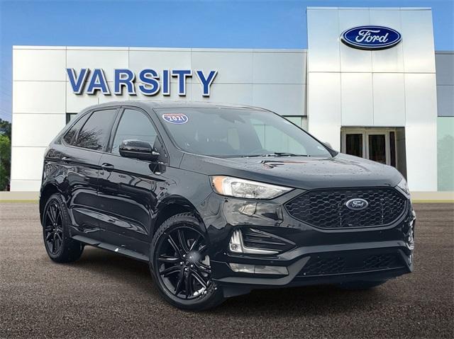 used 2021 Ford Edge car, priced at $27,450