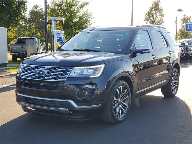 used 2018 Ford Explorer car, priced at $22,500