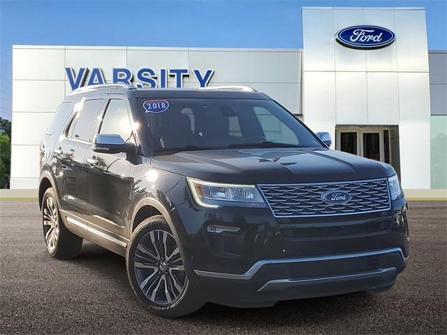used 2018 Ford Explorer car, priced at $22,500