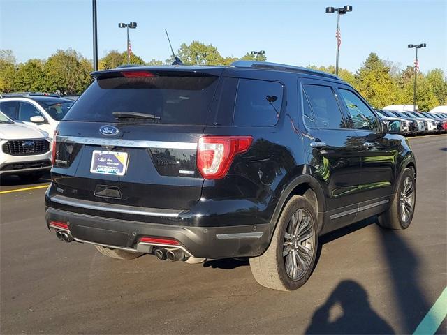 used 2018 Ford Explorer car, priced at $22,500