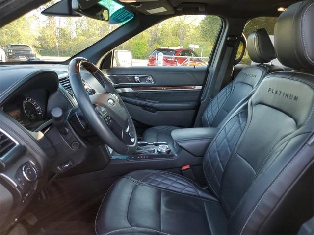 used 2018 Ford Explorer car, priced at $22,500